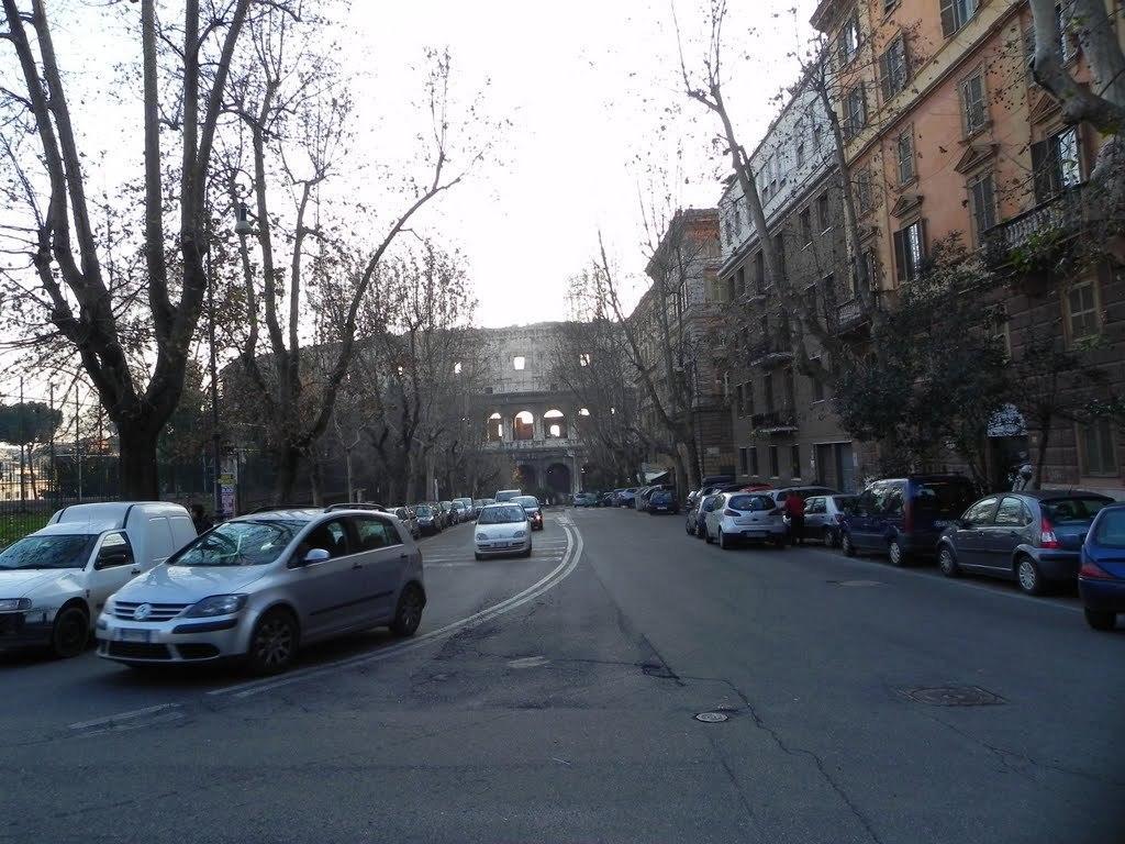 Hotel Vesta Domus Rom Exterior foto