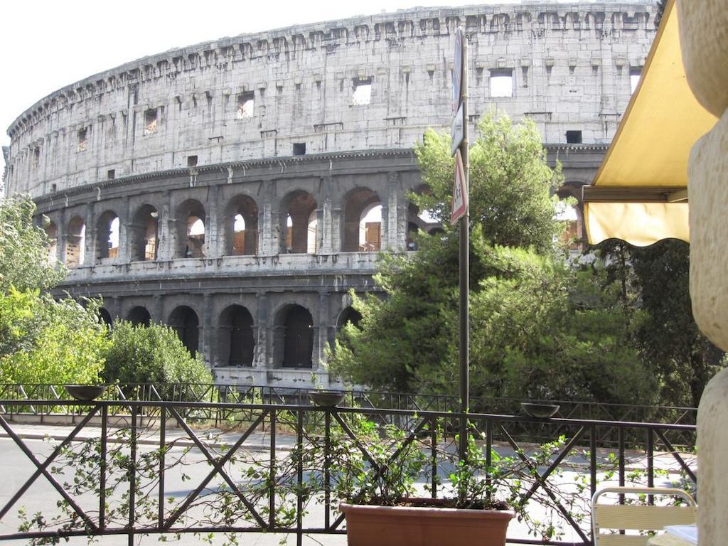 Hotel Vesta Domus Rom Exterior foto