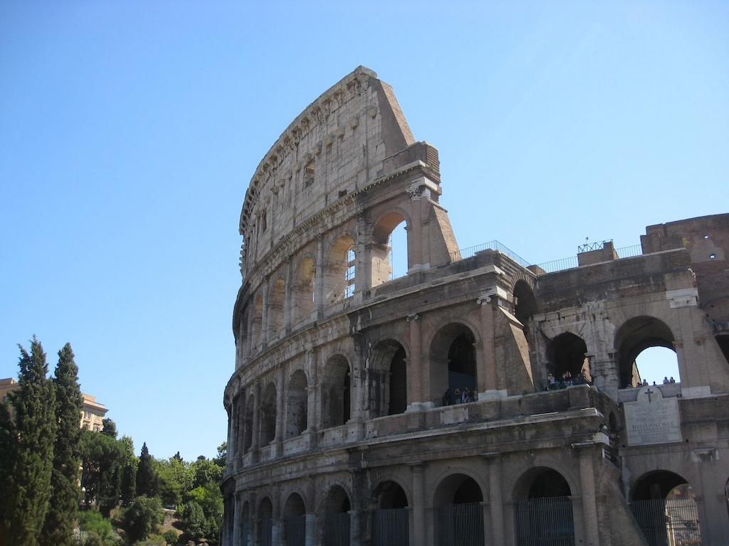 Hotel Vesta Domus Rom Exterior foto